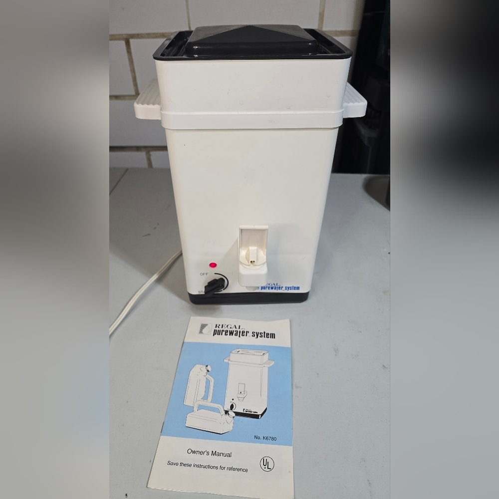 REGAL Purewater System Pure Water Water Filtration System Works
